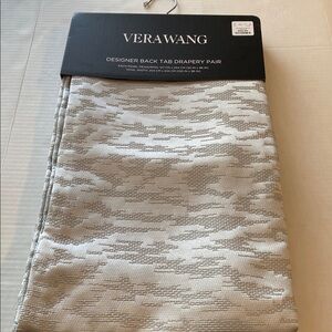 NEW Vera Wang draperies 96” long